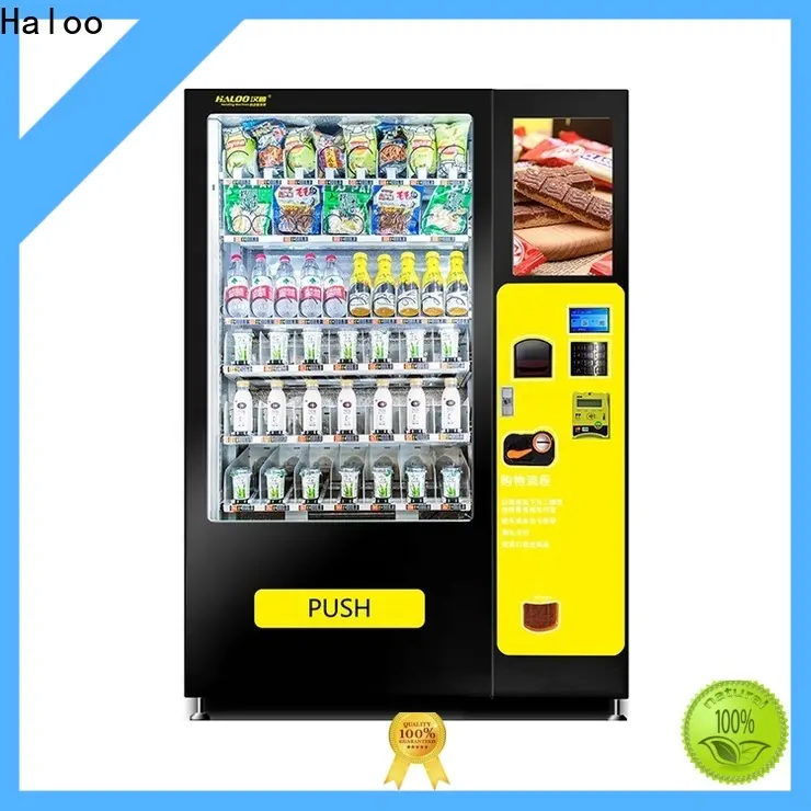 Haloo soda and snack vending machine manufacturer 1