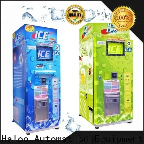 new ice cream vending machine factory 1