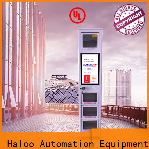 Haloo cigarette vending machine factory direct supply for garbage cycling4 1