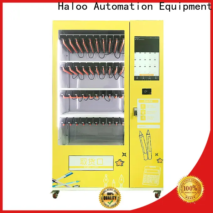 touch screen cigarette vending machine design for garbage cycling 1