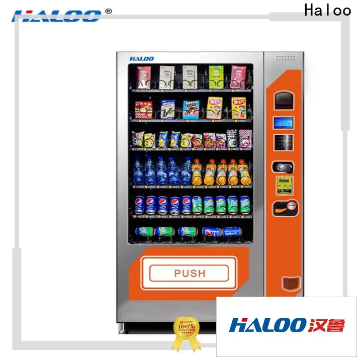 Haloo top chocolate vending machine with good price for food 1