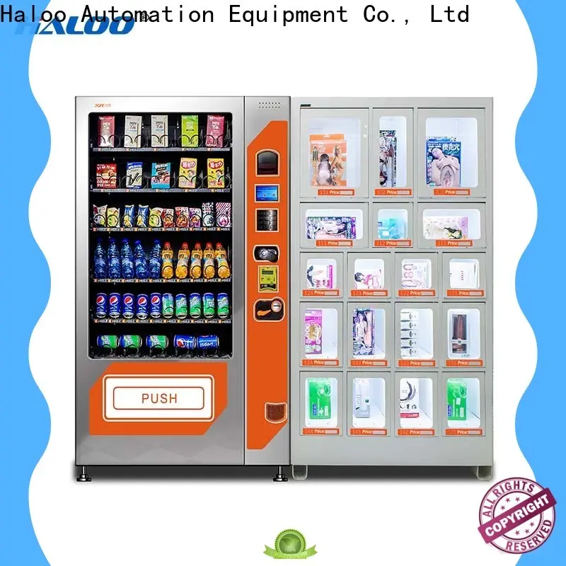 Haloo condom vending machine wholesale for adults 1