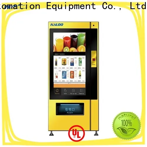 Haloo smart healthy vending machines series for merchandise 1