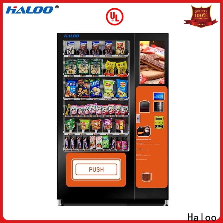 smart soda vending machine factory for shopping mall 1