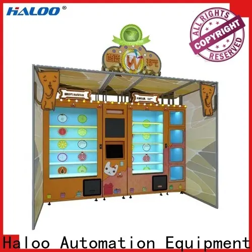 Haloo cost-effective vending kiosk design for purchase 1