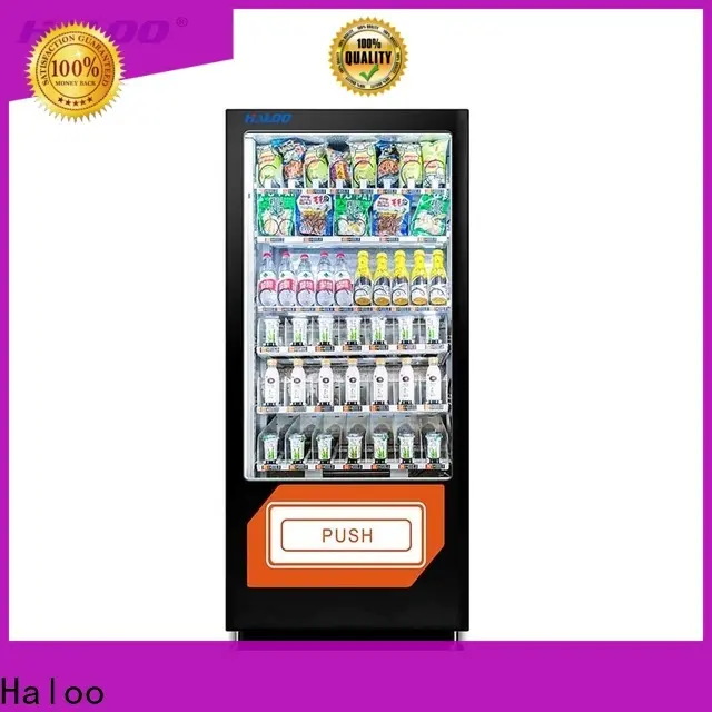 Haloo healthy vending machine snacks supplier for drinks5 1