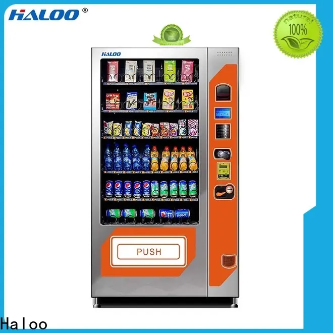 Haloo soda snack vending design for food1 1