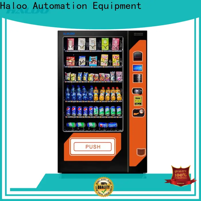 Haloo best soda snack vending manufacturer for food 1
