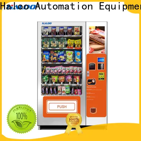 Haloo best coffee vending machine customized for snack 1