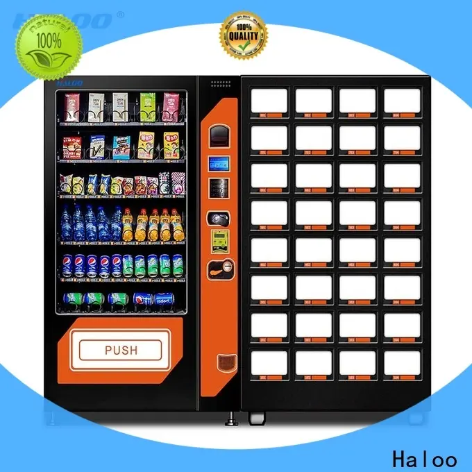 Haloo wholesale beverage vending machine design for snack1 1