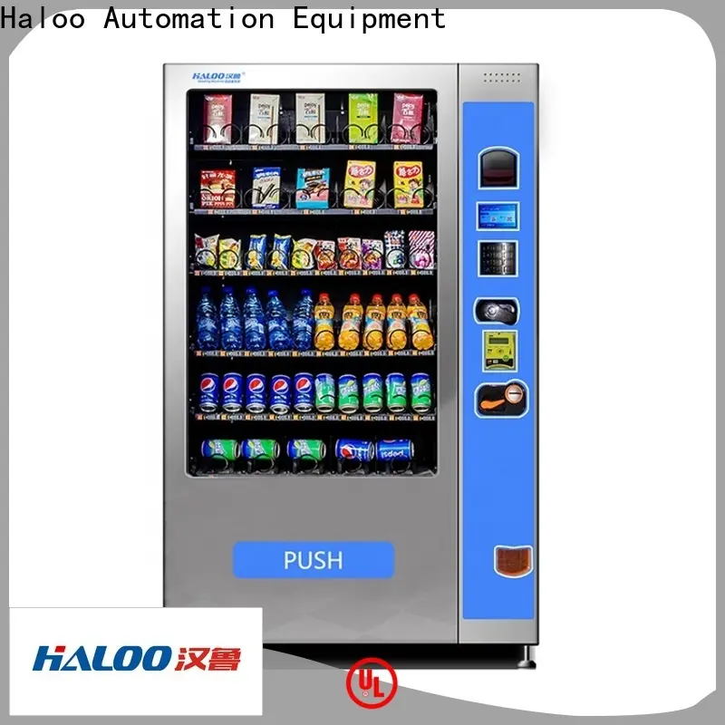Haloo professional snack and drink vending machines for sale series 1