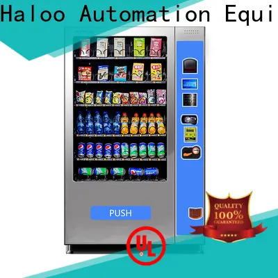 Haloo professional snack and drink vending machine design 1