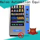 Haloo professional snack and drink vending machine design 1