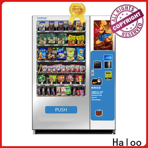 Haloo soda and snack vending machine wholesale1 1