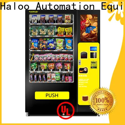 high quality snack and drink vending machine design 1