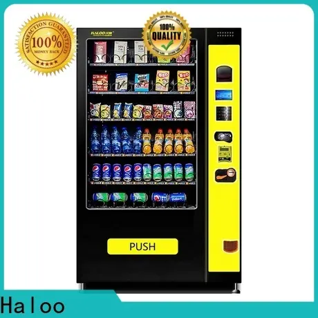 Haloo soda and snack vending machine design1 1