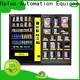 HALOO-DLE-10C+CRE-4A-006 Sex product condom automatic vending machine with 21.5inches ads touch screen34 1