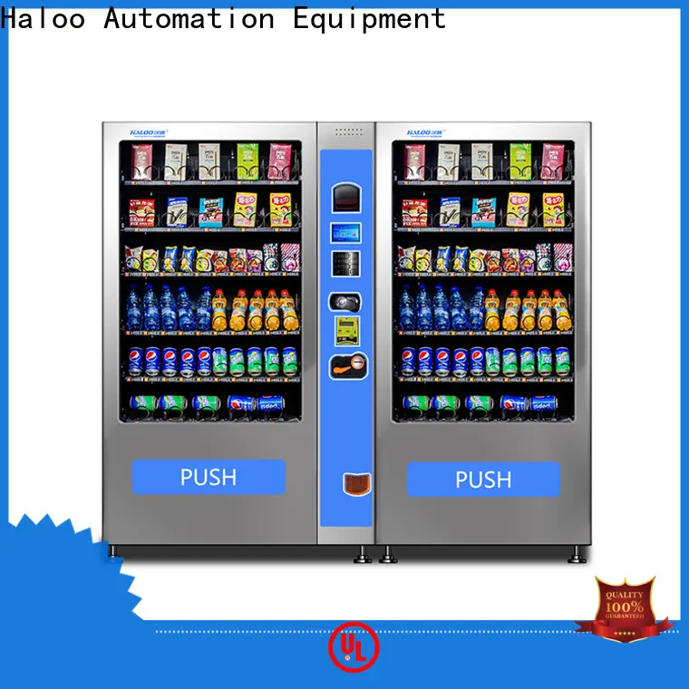 Haloo snack and drink vending machines for sale design1 1
