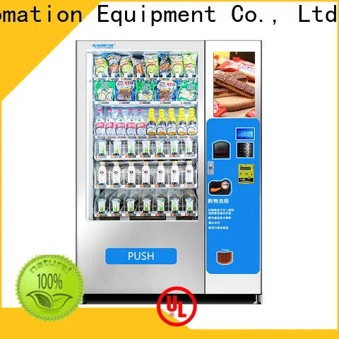 Haloo snack and drink vending machine supplier 1