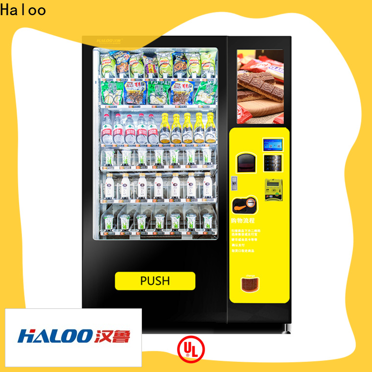 convenient snack and drink vending machine design 1