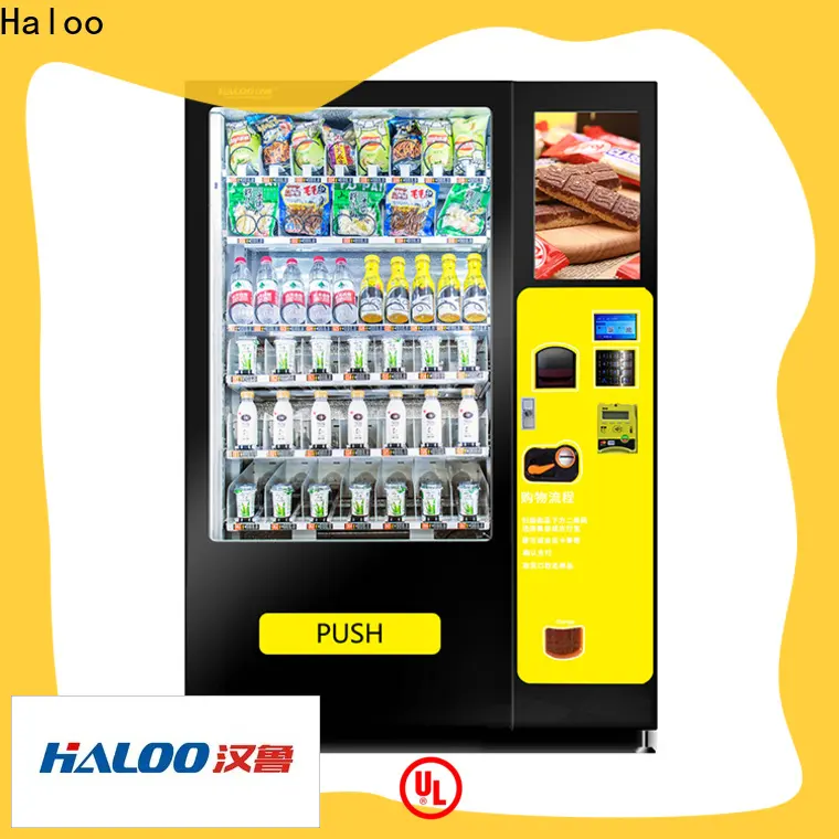 convenient snack and drink vending machine design 1