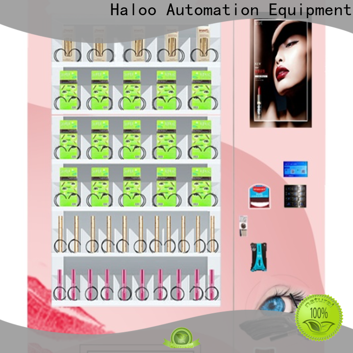 Haloo snack and drink vending machine series1 1