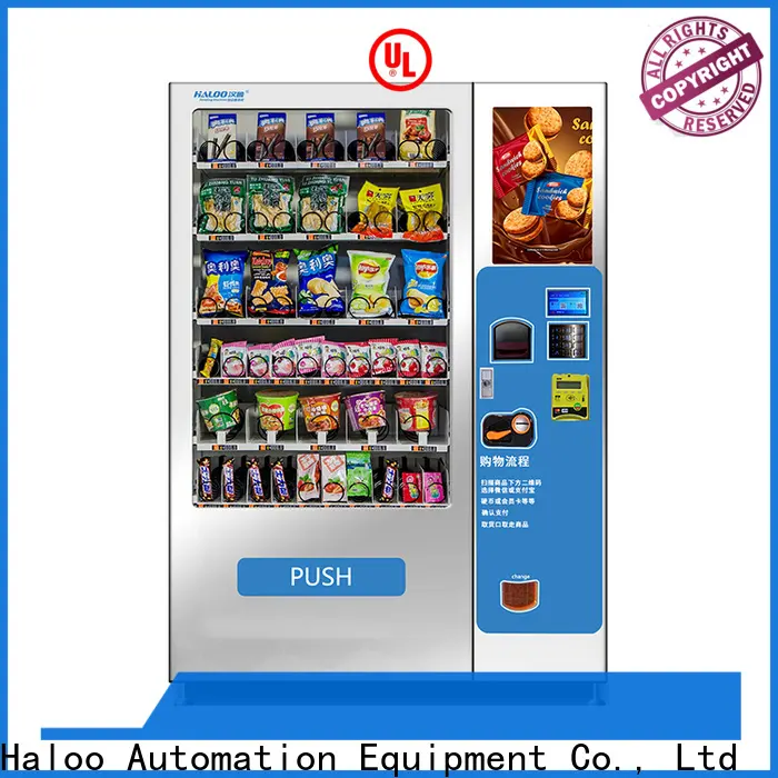 high capacity snack and drink vending machines for sale wholesale 1