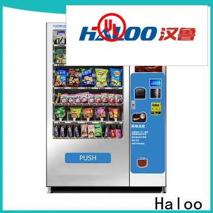 convenient soda and snack vending machine design 1