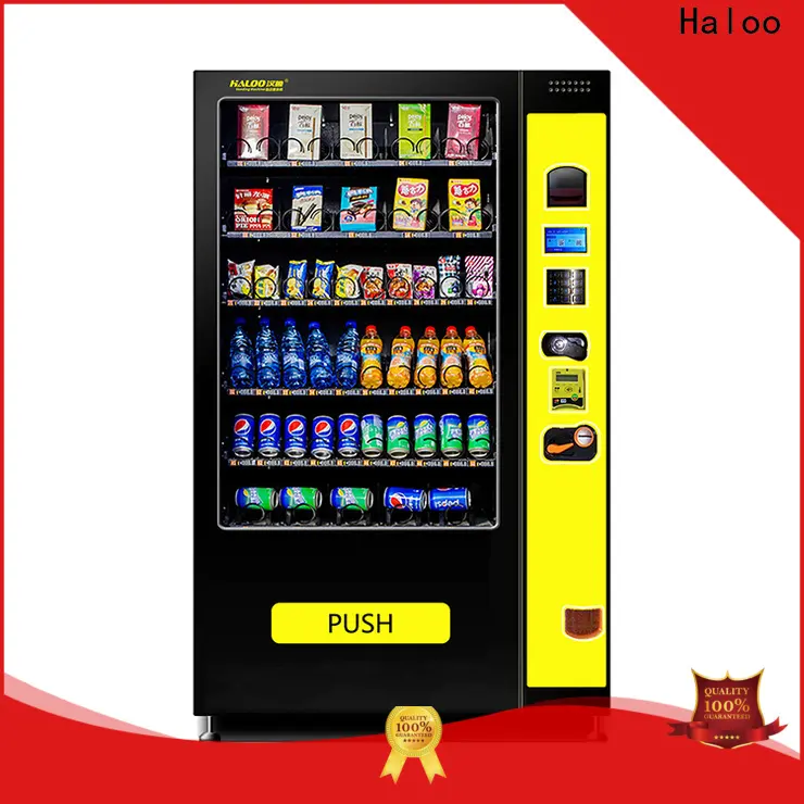 Haloo snack and drink vending machines for sale series 1