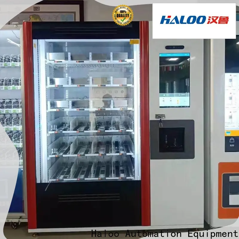 Haloo vending machine with elevator 1