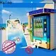 HALOO-DLE-10C+CRE-4A-006 Sex product condom automatic vending machine with 21.5inches ads touch screen36 1