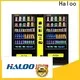 HALOO-DLE-10C+CRE-4A-006 Sex product condom automatic vending machine with 21.5inches ads touch screen37 1