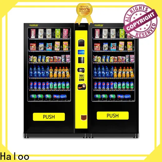 Haloo high quality snack and drink vending machines for sale series 1