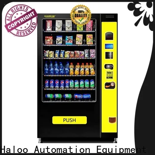Haloo high quality snack and drink vending machines for sale design 1