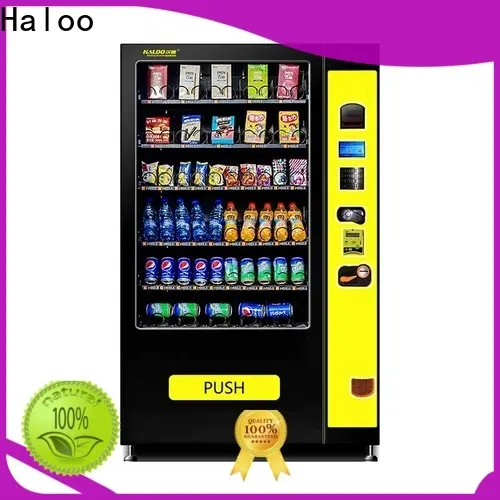 automatic soda and snack vending machine series 1