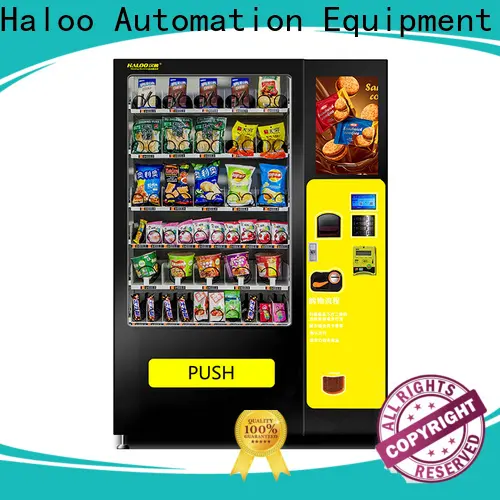 automatic snack and drink vending machine supplier 1