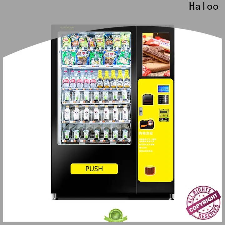 Haloo snack and drink vending machines for sale design2 1