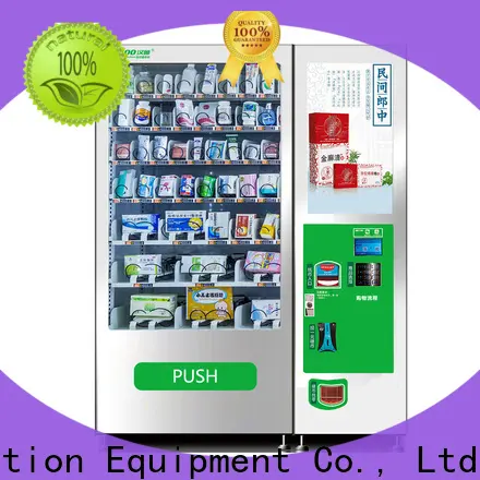 Haloo soda and snack vending machine supplier 1