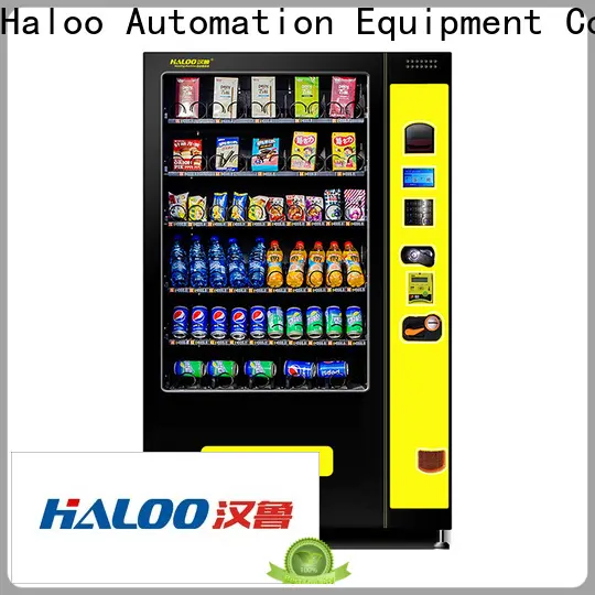 Haloo snack and drink vending machines for sale wholesale1 1
