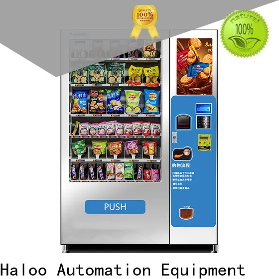 automatic snack and drink vending machines for sale manufacturer 1