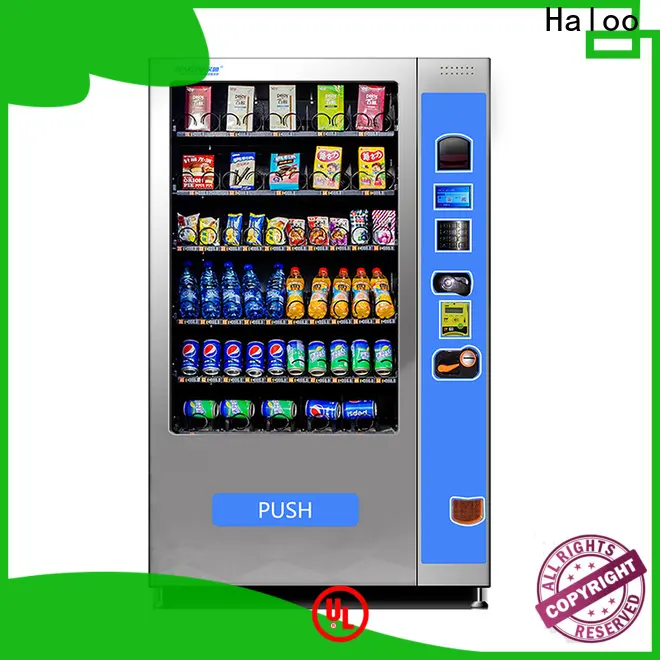 Haloo soda and snack vending machine series1 1