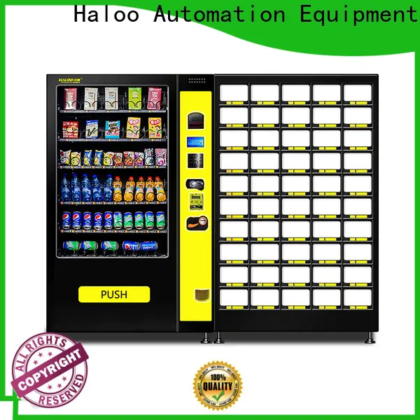 Haloo snack and drink vending machine manufacturer2 1