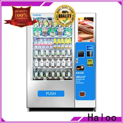 Haloo power-off protection snack and drink vending machines for sale design 1