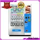 Haloo power-off protection snack and drink vending machines for sale design 1