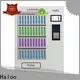 HALOO-DLE-10C+CRE-4A-006 Sex product condom automatic vending machine with 21.5inches ads touch screen46 1
