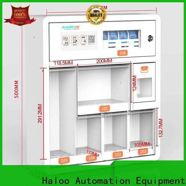 Haloo small vending machine for sale customized 1