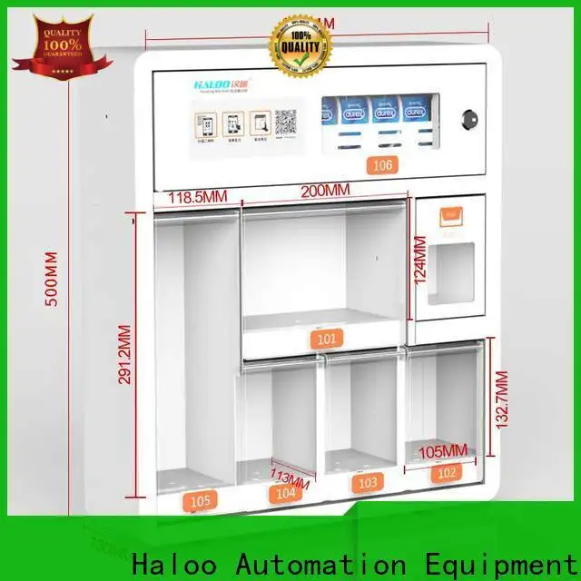 Haloo small vending machine for sale customized 1