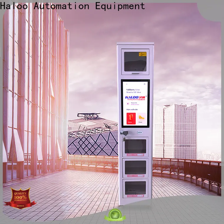Haloo robot vending machine wholesale for lucky box gift1 1