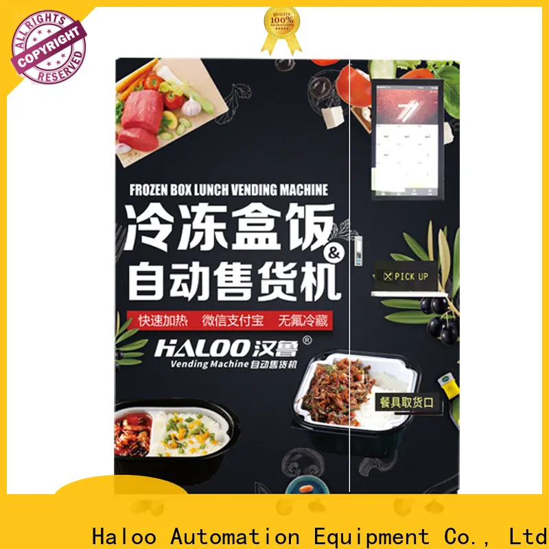 Frozen Food Vending Machine Freezer Vending Machine Frozen Meals Vending Machine With Microwave Heating15 1