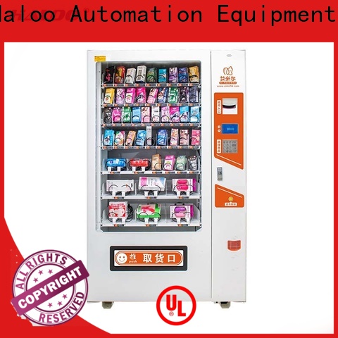 Haloo condom vending machine customized for shopping mall2 1